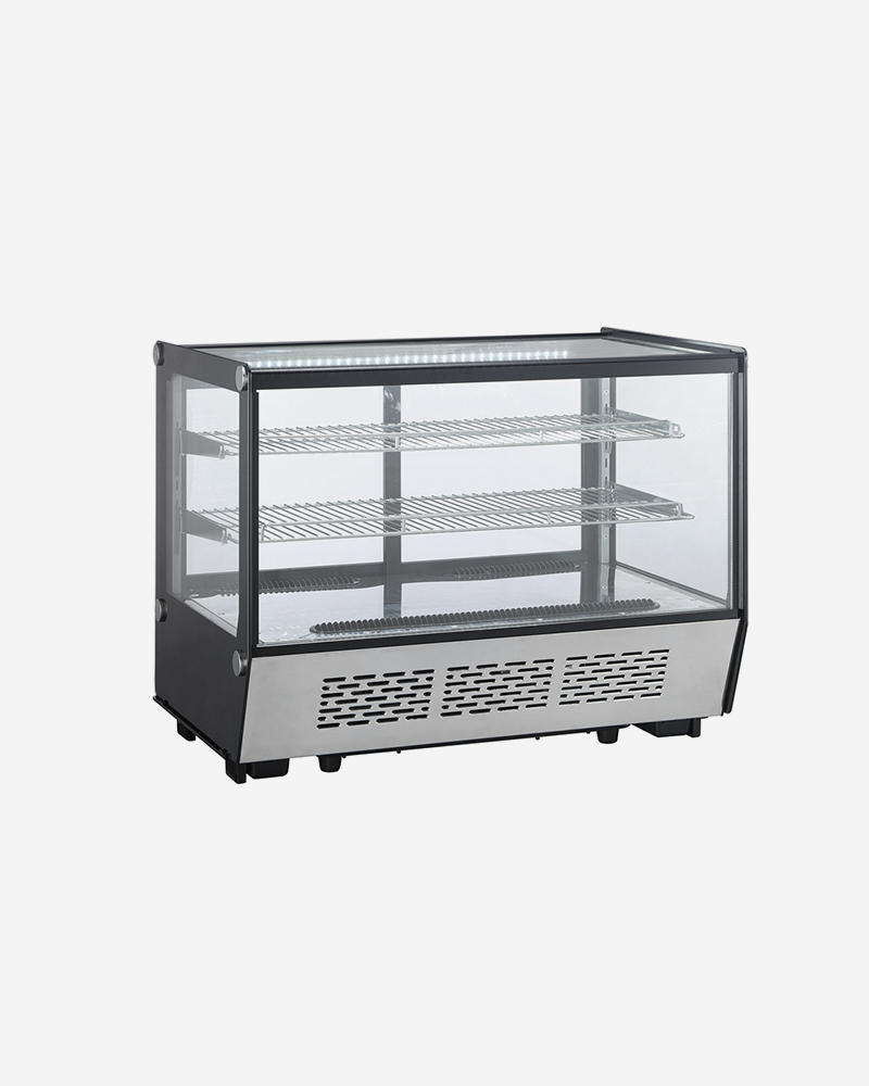 Traje de iluminación LED de descongelación automática para refrigerador de exhibición de encimera de pastel