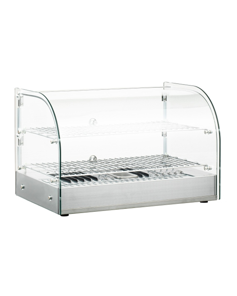 Pantalla calentada de acero inoxidable con controlador de temperatura ajustable XCR-45L